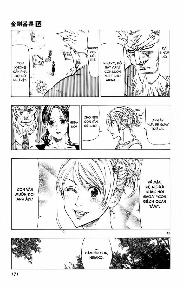 kongou banchou chapter 114 16