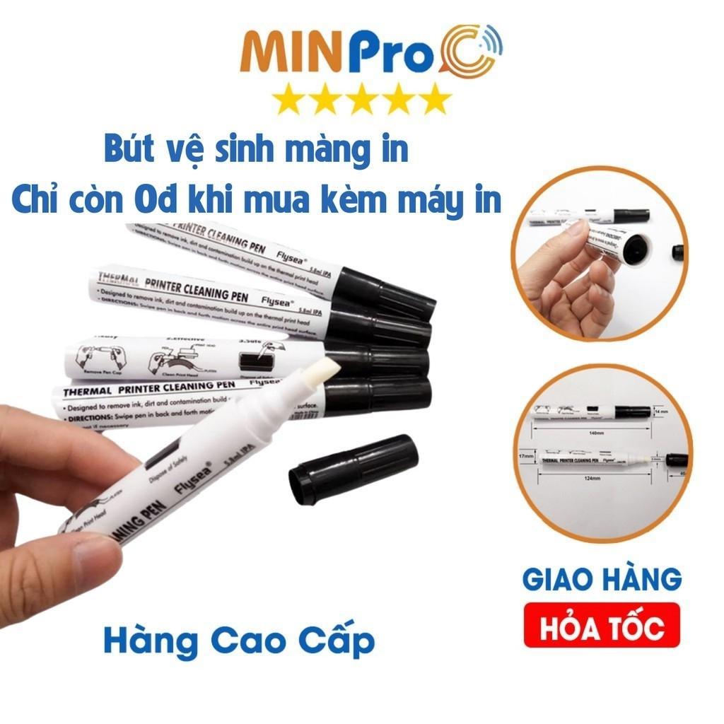 Máy in nhiệt mini HPRT N31 in đơn hàng TMĐT kèm khay và 500 tờ giấy in nhiệt 76x130mm bảo hành 12 tháng