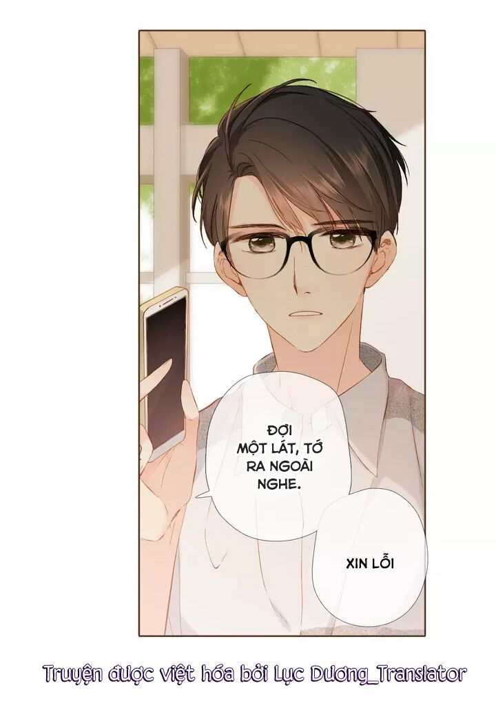Tình yêu là màu hoa anh thảo chapter 35.3 18