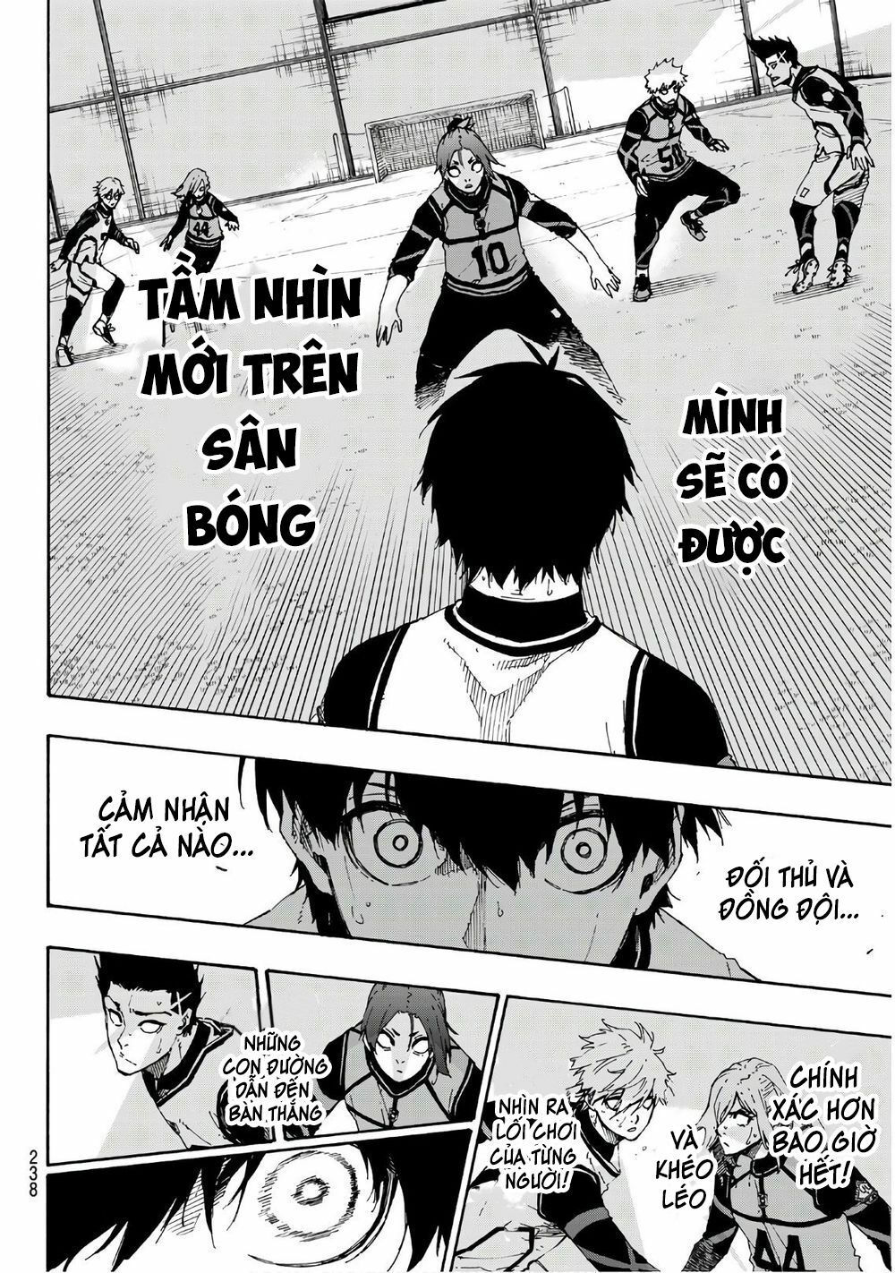 tiền đạo số 1 chapter 60 4