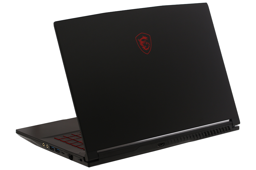 Laptop MSI GF63 Thin 11UD i7 11800H/8GB/512GB/4GB RTX3050Ti Max-Q/15.6&quot;F/Balo/Chuột/Win11/(648VN)/Đen - Hàng chính hãng