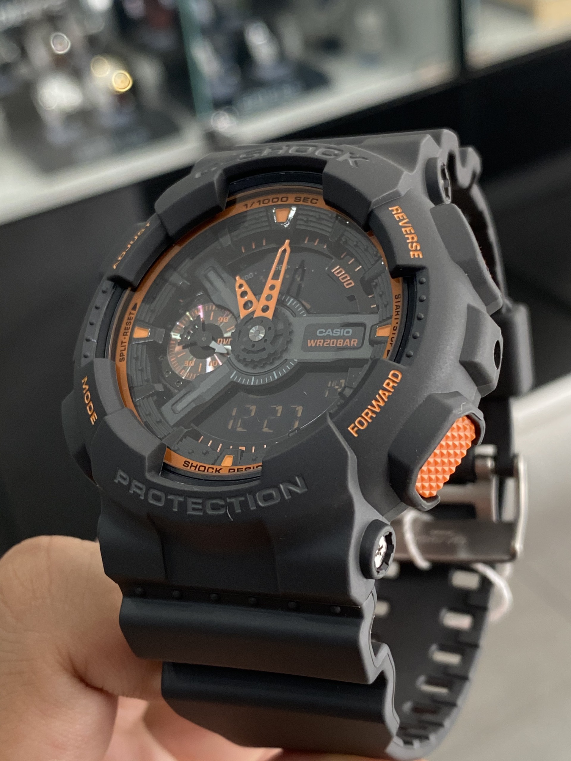 Đồng Hồ Nam Dây Nhựa Casio G-SHOCK GA-110TS-1A4