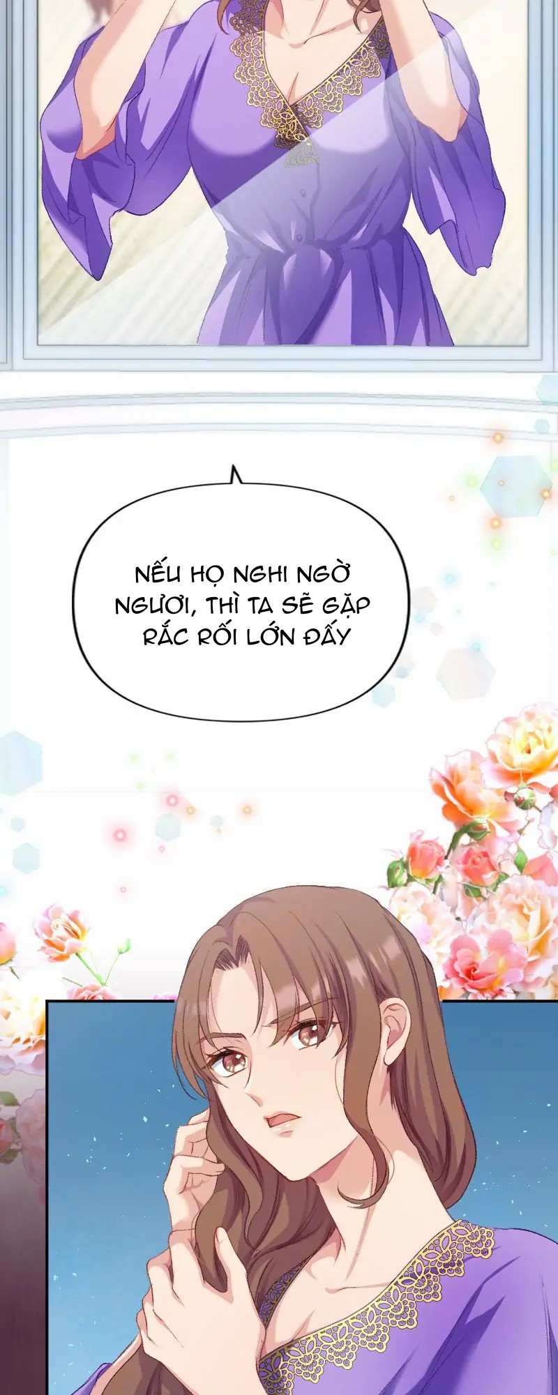 cô dâu lừa dối và chàng sư tử hung dữ chapter 11.2 19