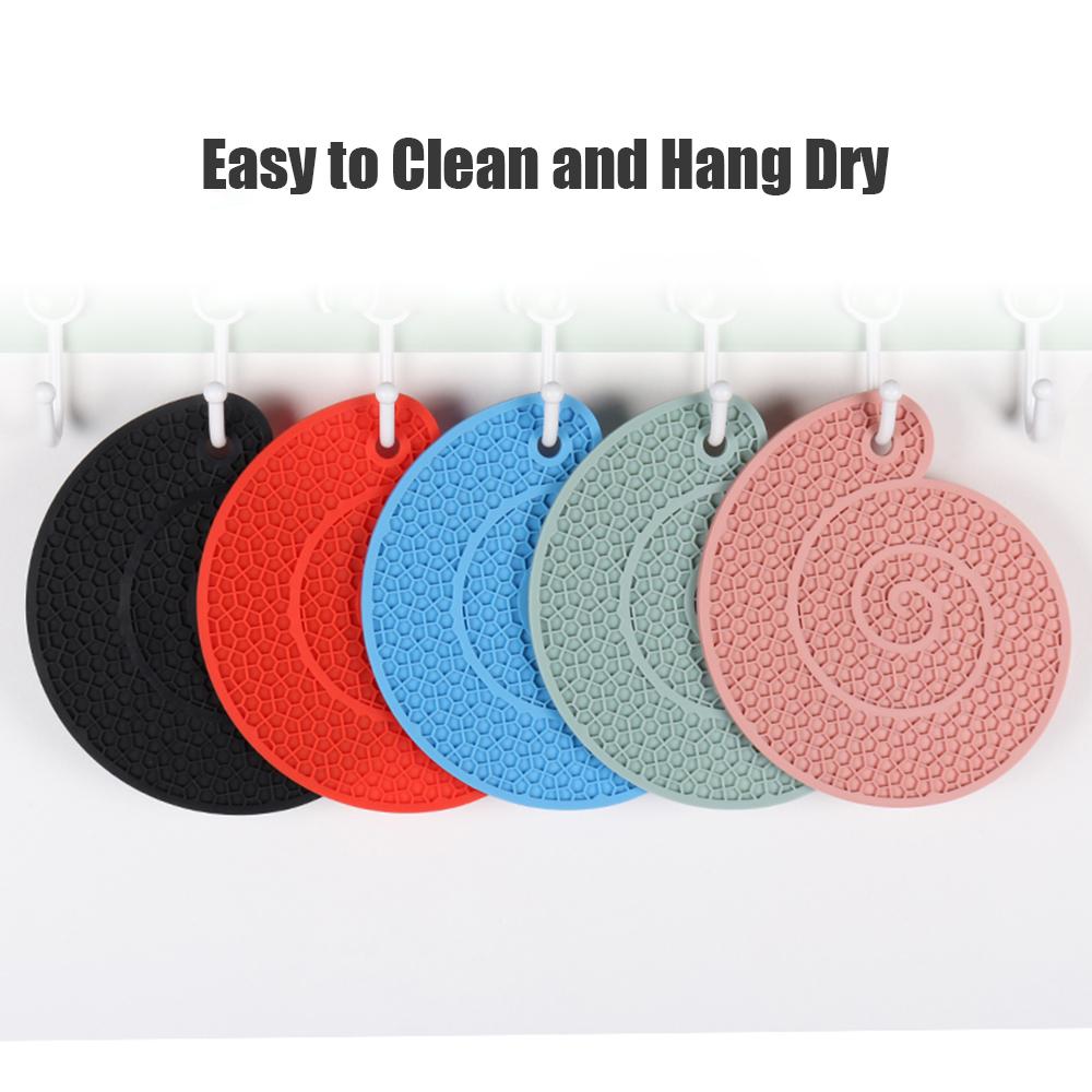 Bộ 5 cái Thảm chịu nhiệt, thảm lót đế nồi dùng trong nhà bếp
