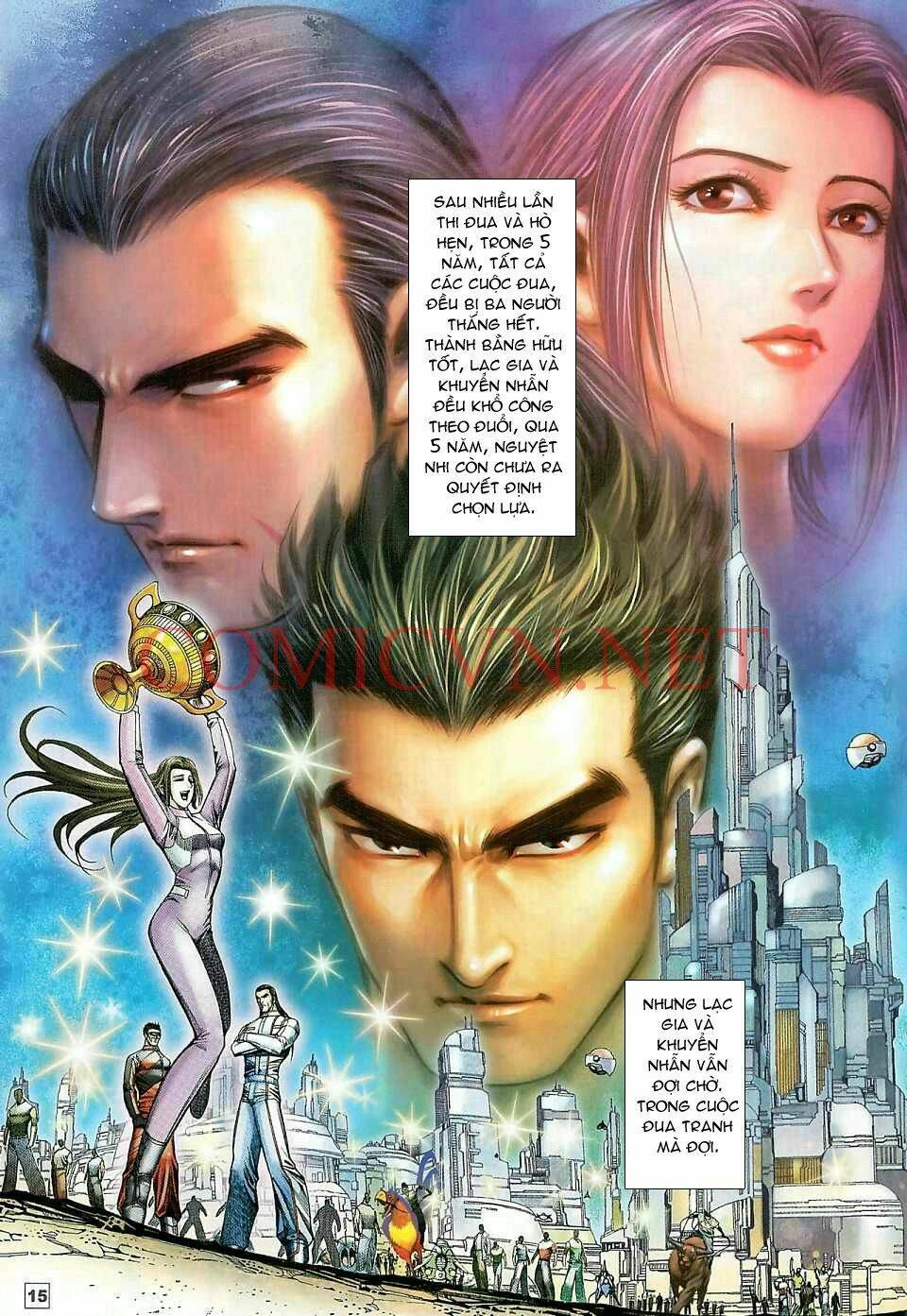 võ thần chung cực chapter 14 14