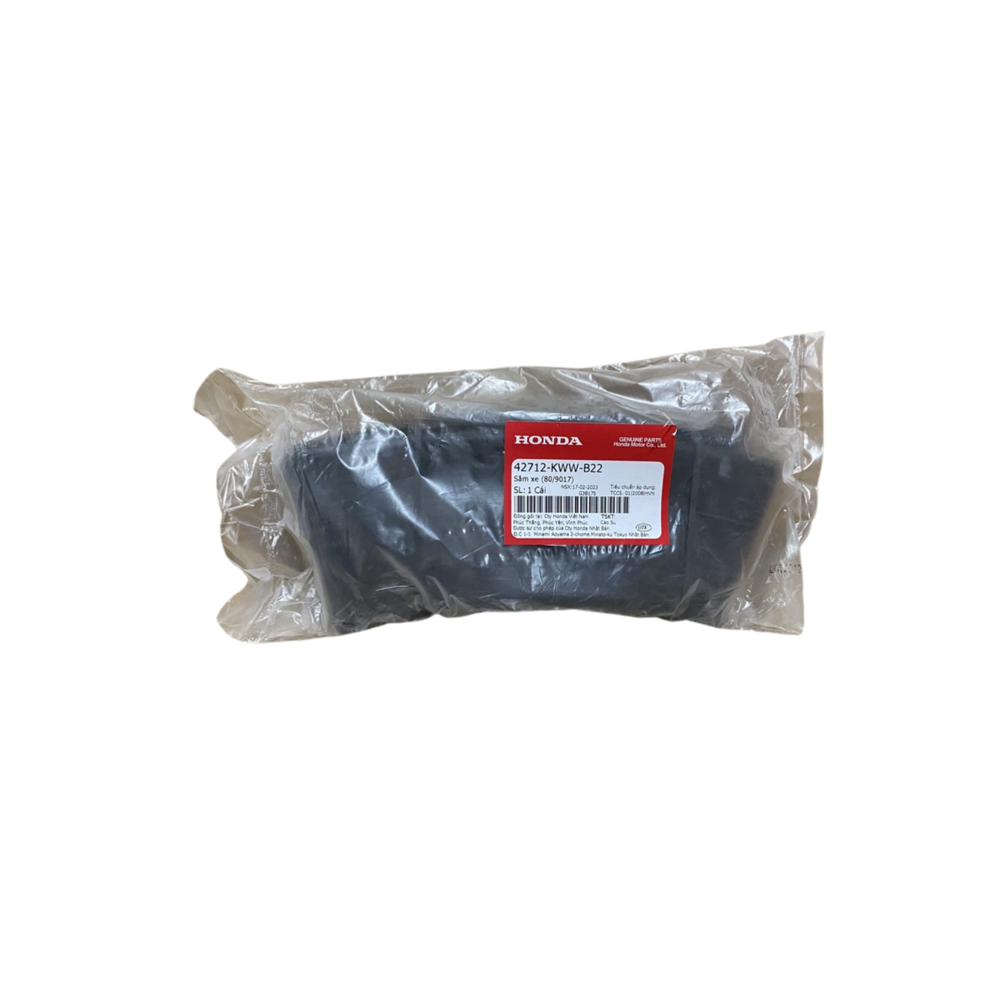 Ruột săm xe máy HONDA WAVE S110, RS110, RSX110 hàng Chính hãng HONDA. (42712KWWB22)