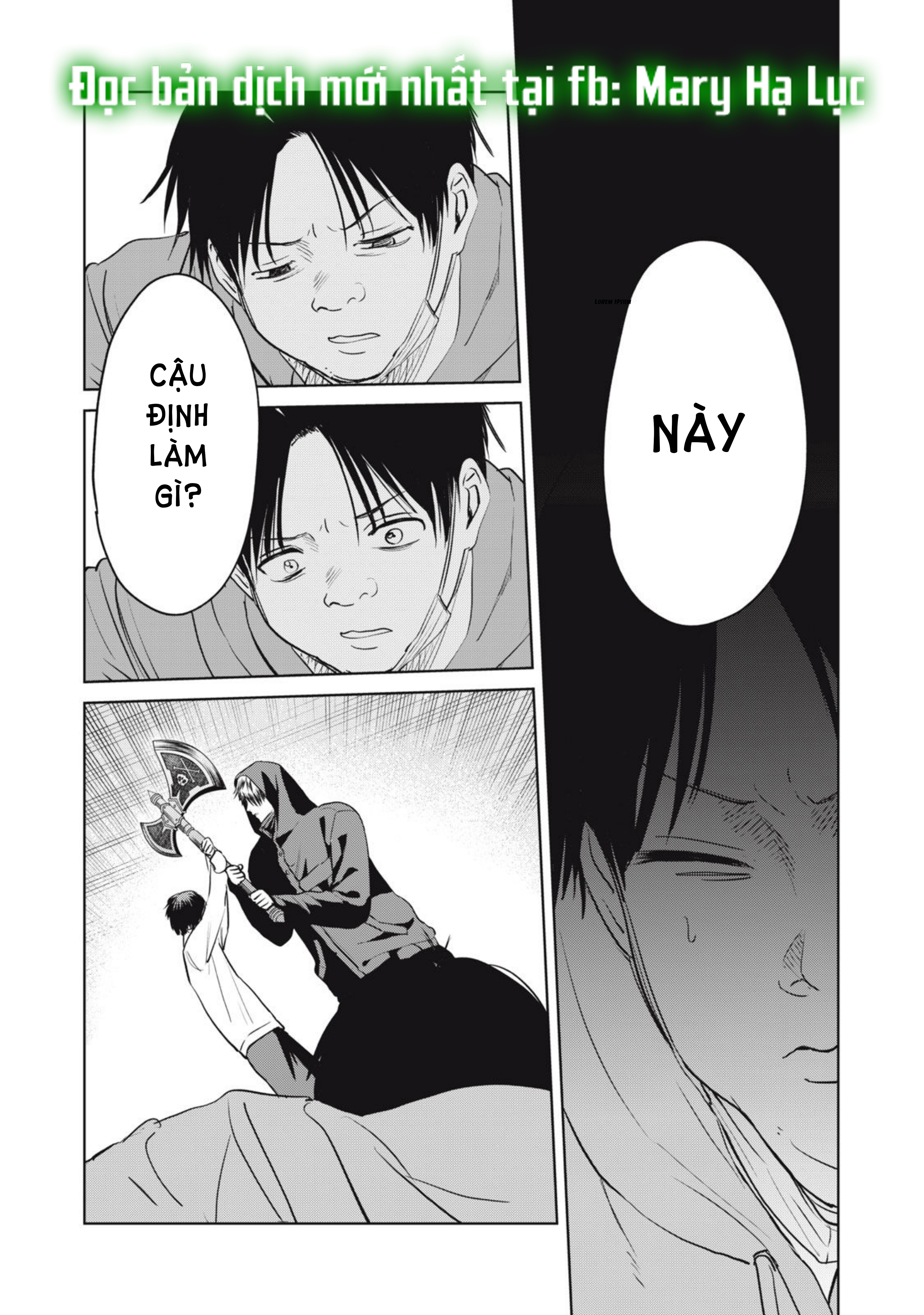 tội ác và hình phạt dành cho những kẻ tự sát chapter 5.2 13