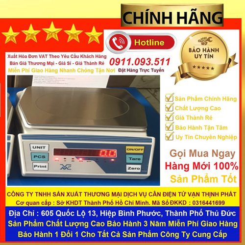 Cân Điện Tử FEH 3000 g 0.1 g