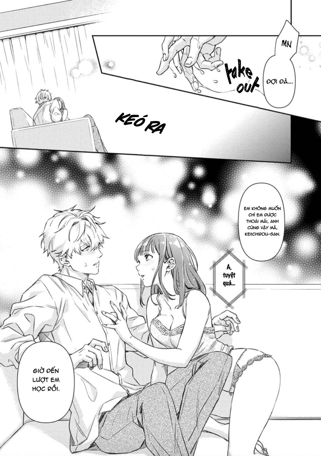 hôn nhân trinh nữ vợ chồng nhà kohinata cũng muốn thử chapter 4 29