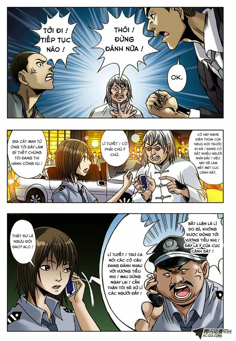 trung quốc kinh ngạc tiên sinh chapter 8 6