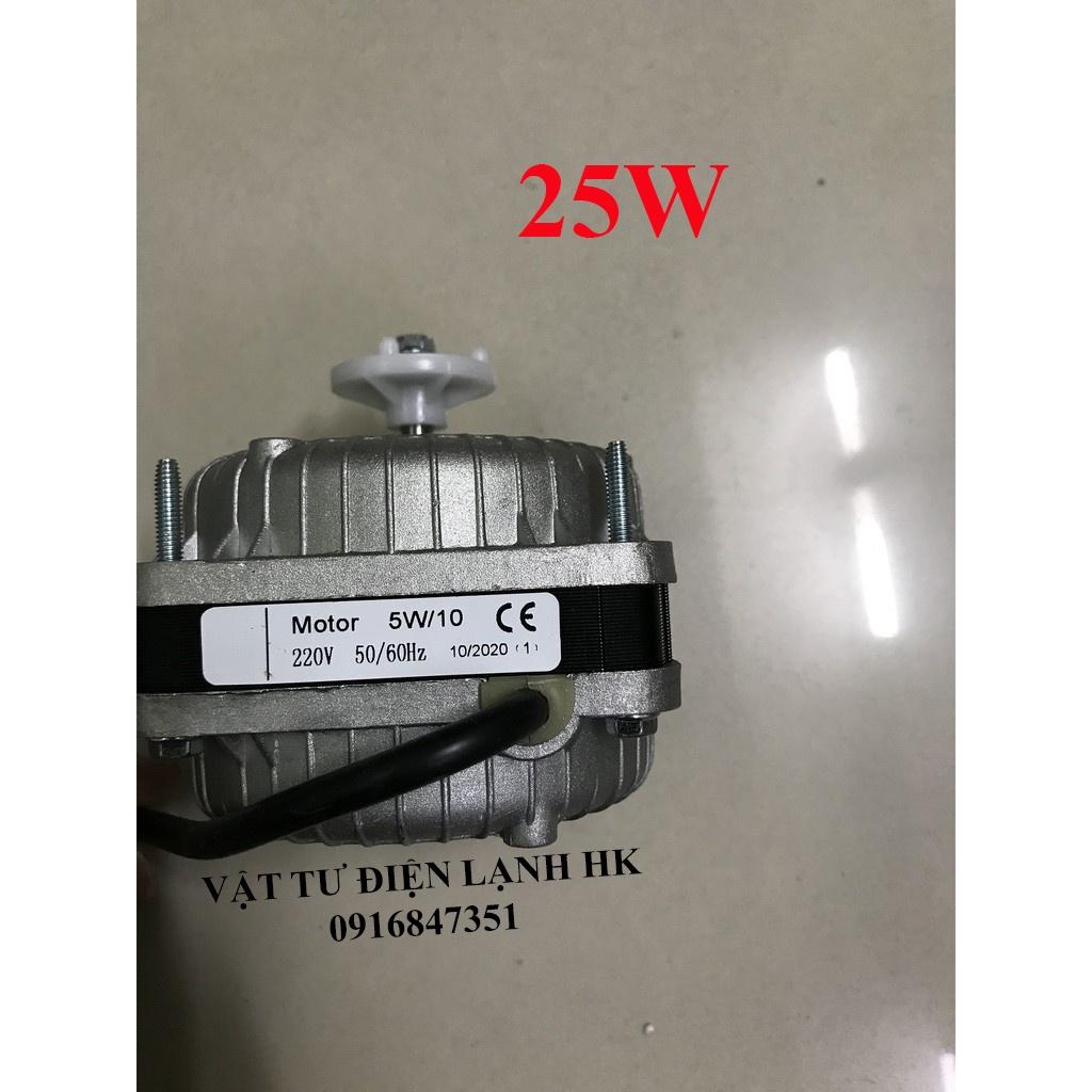 Motor động cơ Quạt tủ mát Coca 25w 40W 60W dùng tản nhiệt cho tủ cocacola (chọn đúng công suất khi đặt hàng