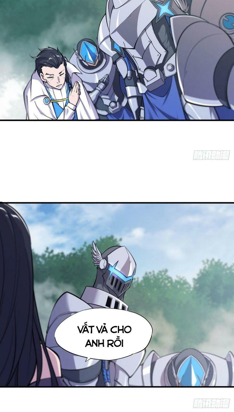 huyết cơ và kỵ sĩ chapter 136 18