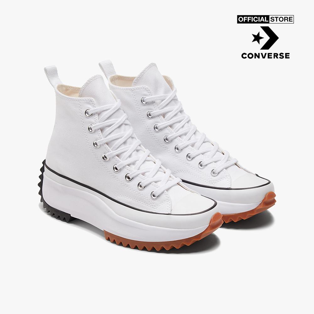 CONVERSE - Giày sneakers cổ cao unisex Run Star Hike 166799C