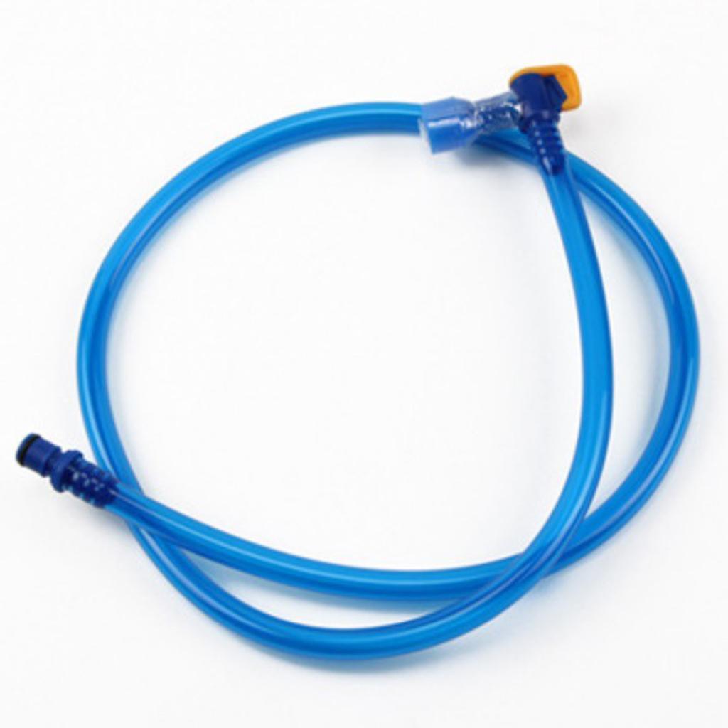 Blue Drinking Tube Backpack Water Bottle Hose Pipe Water Reservoir Bag Pipe