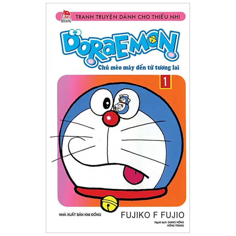 Doraemon - Truyện ngắn 45 tập(Chọn bộ) - Fujiko F Fujio - Tặng kèm tệp ha
