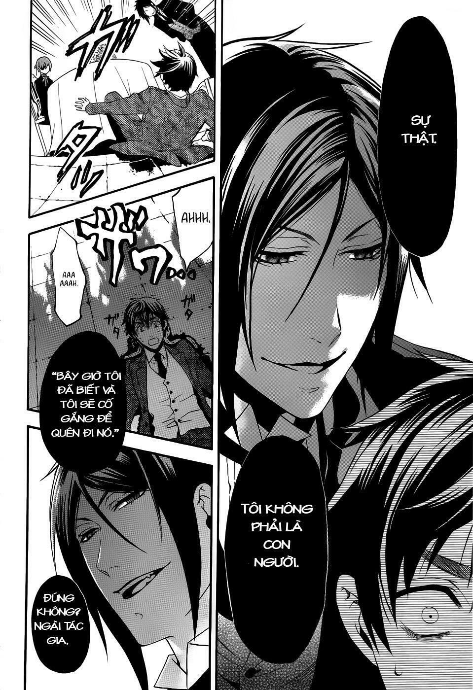 hắc quản gia chapter 49 37