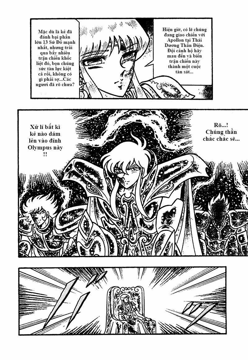 áo giáp vàng: zeus chapter 13 2