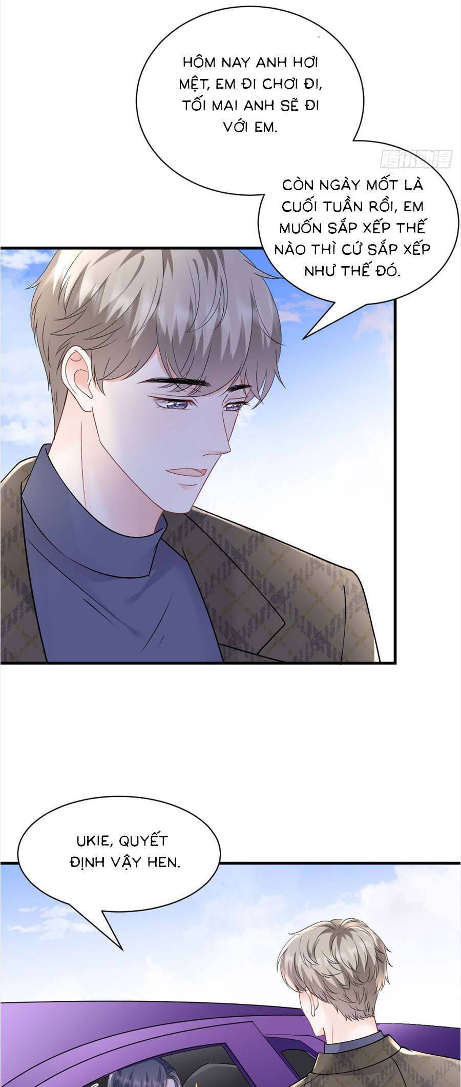 đại tiểu thư có thể có cái gì xấu chapter 150 23