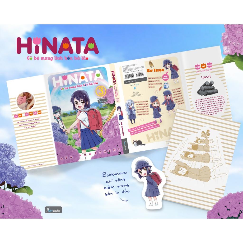 Sách HINATA Cô Bé Mang Linh Hồn Bà Lão (Tập 3) - Bản Quyền