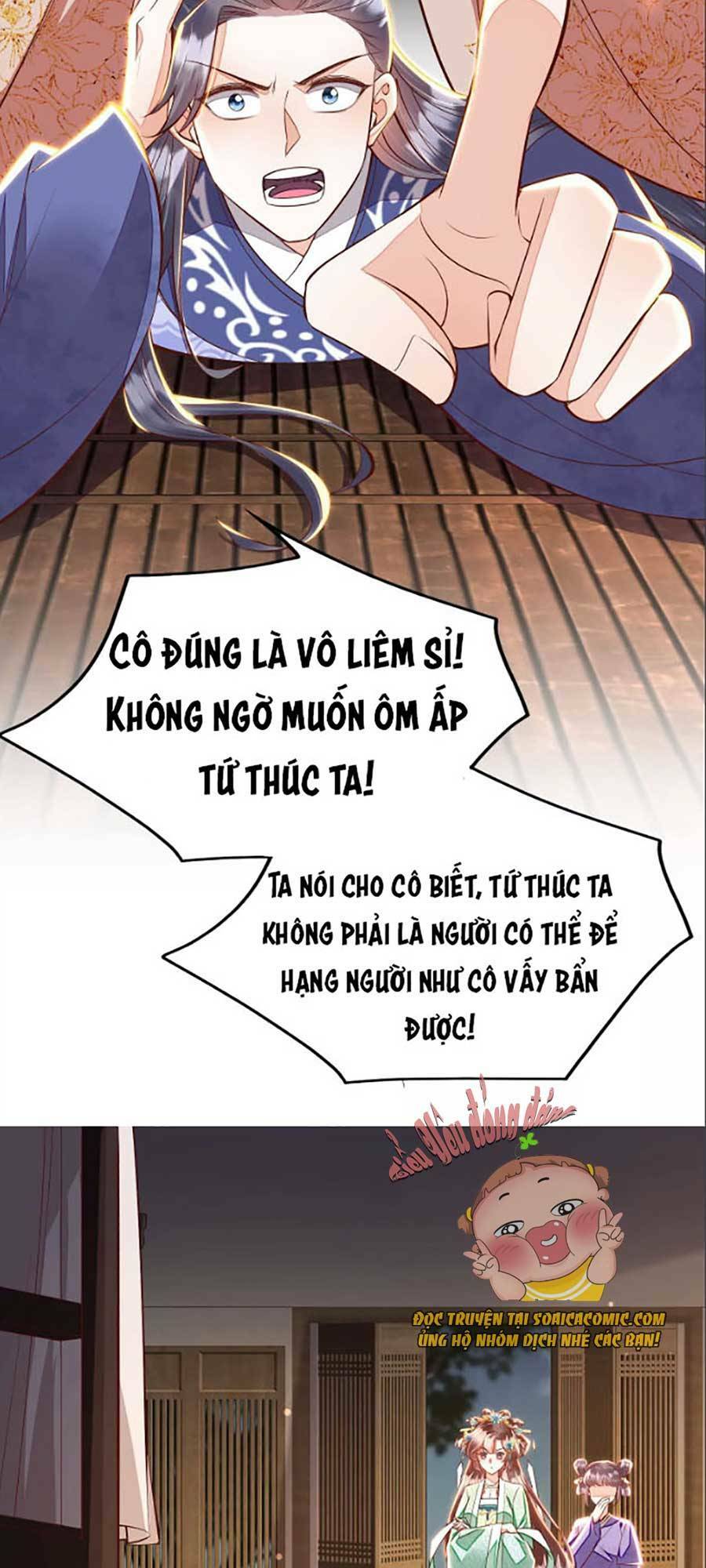 rơi vào cạm bẫy ngọt ngào của tứ thúc chapter 9 25