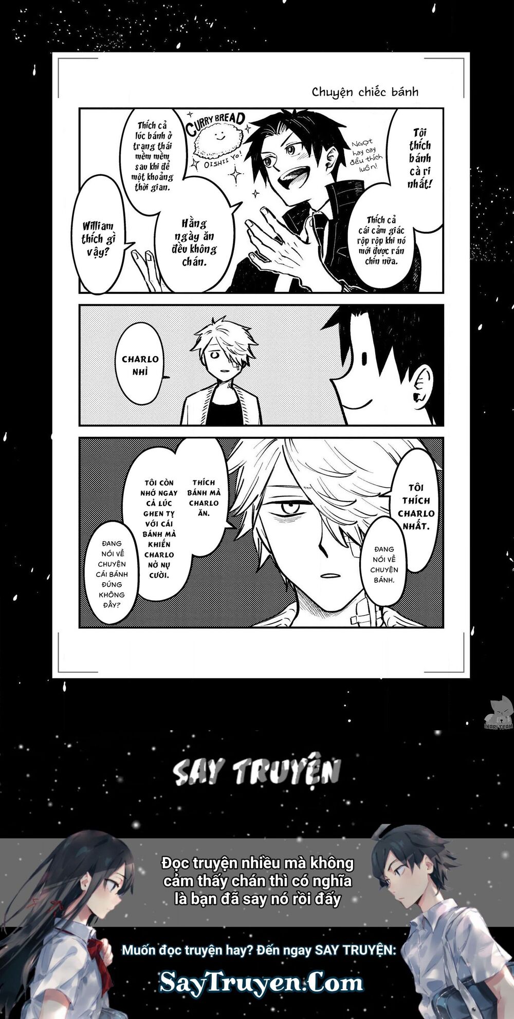 itoshi no ko, charlotte chapter 20 20