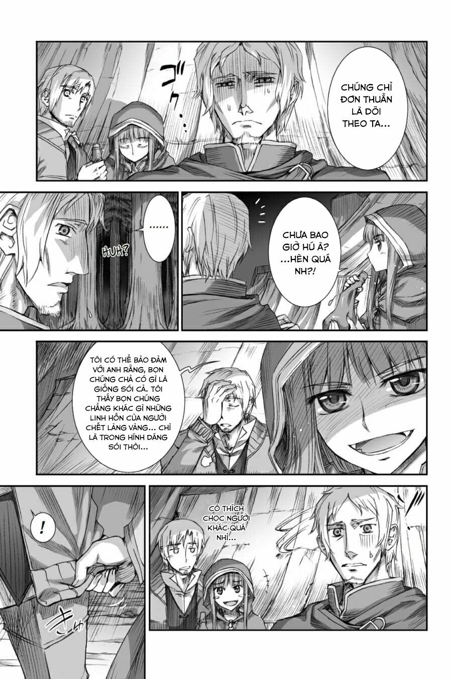 ookami to koushinryou chapter 29 27