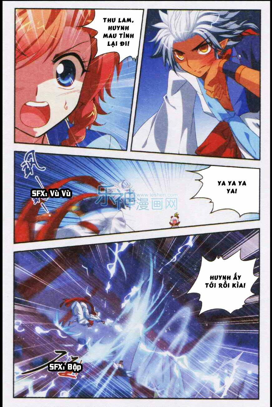 thâm quốc vật ngữ chapter 6 9