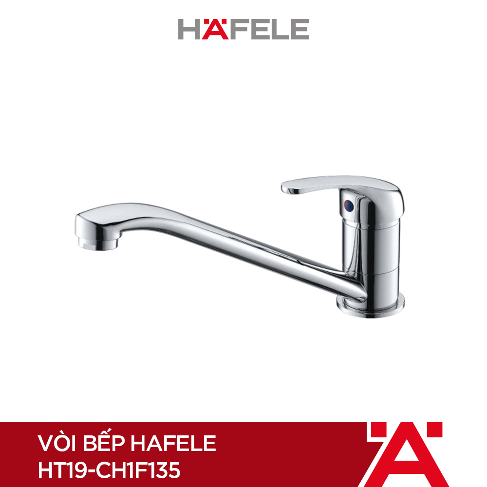 Vòi bếp Hafele HT19-CH1F135 - 570.50.270 (Hàng chính hãng)