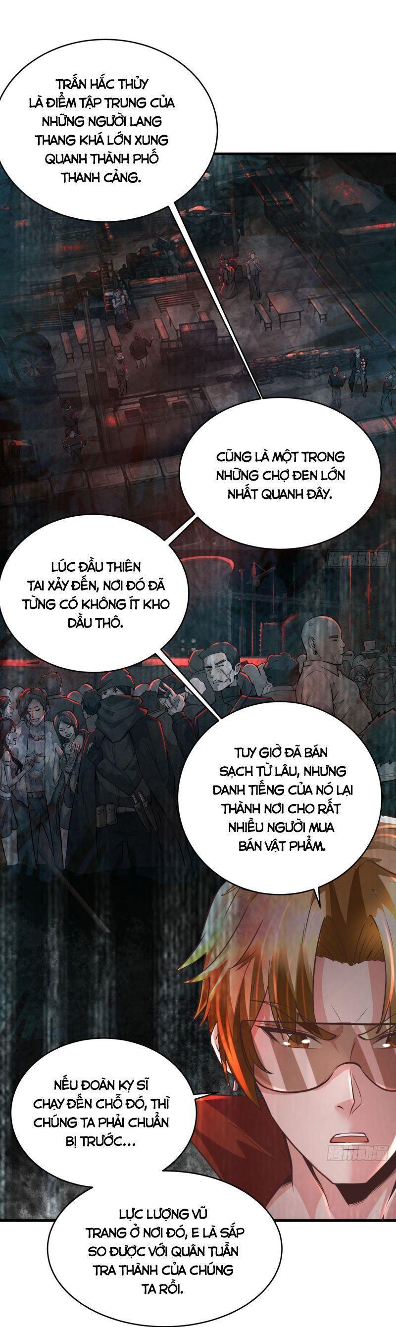 bắt đầu từ trăng đỏ chapter 58 8