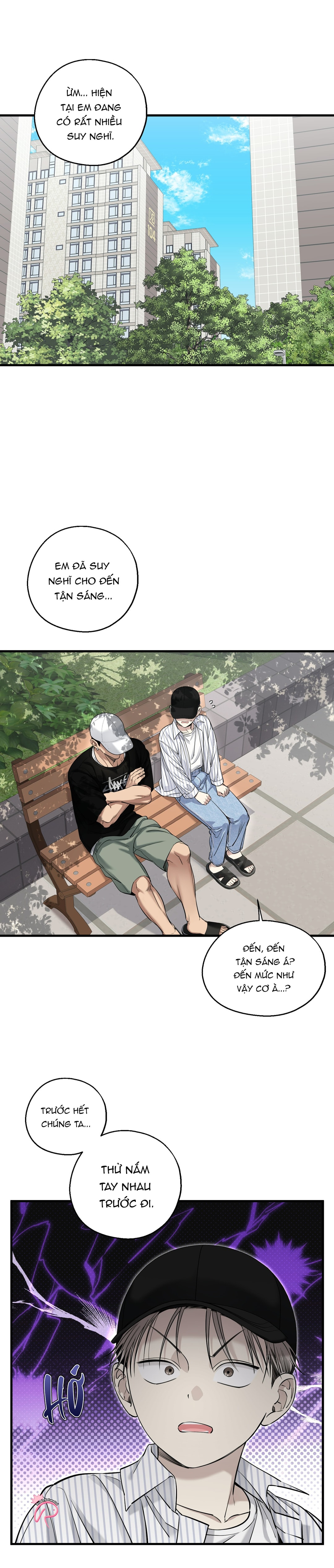 trái tim đa cảm chapter 4 12