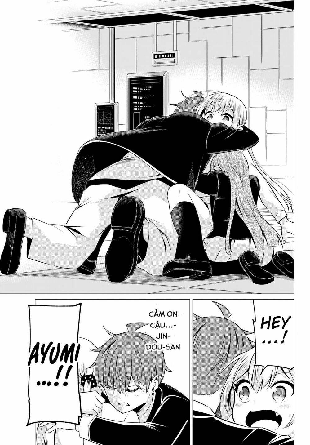 sekai ka kanojo ka erabenai chapter 39 36