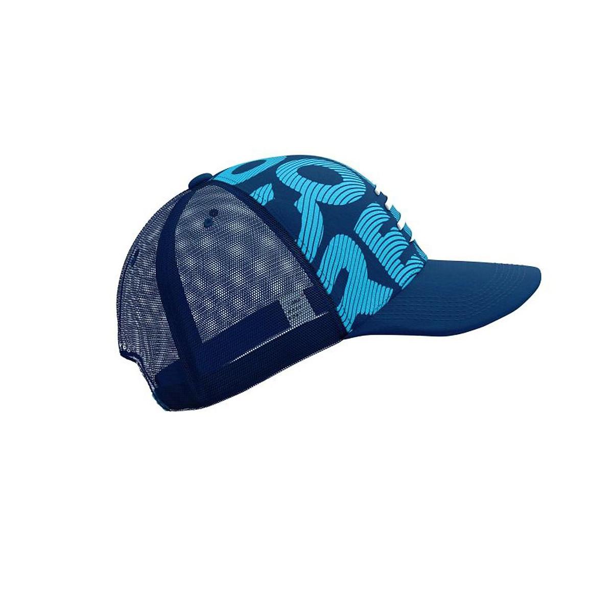 Mũ Chạy Bộ Com Trucker Cap - Estate Blue/Hawaiian Ocean