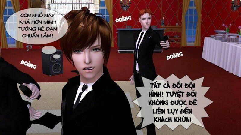 viên đạn bạc [truyện sims 2] chapter 6 9