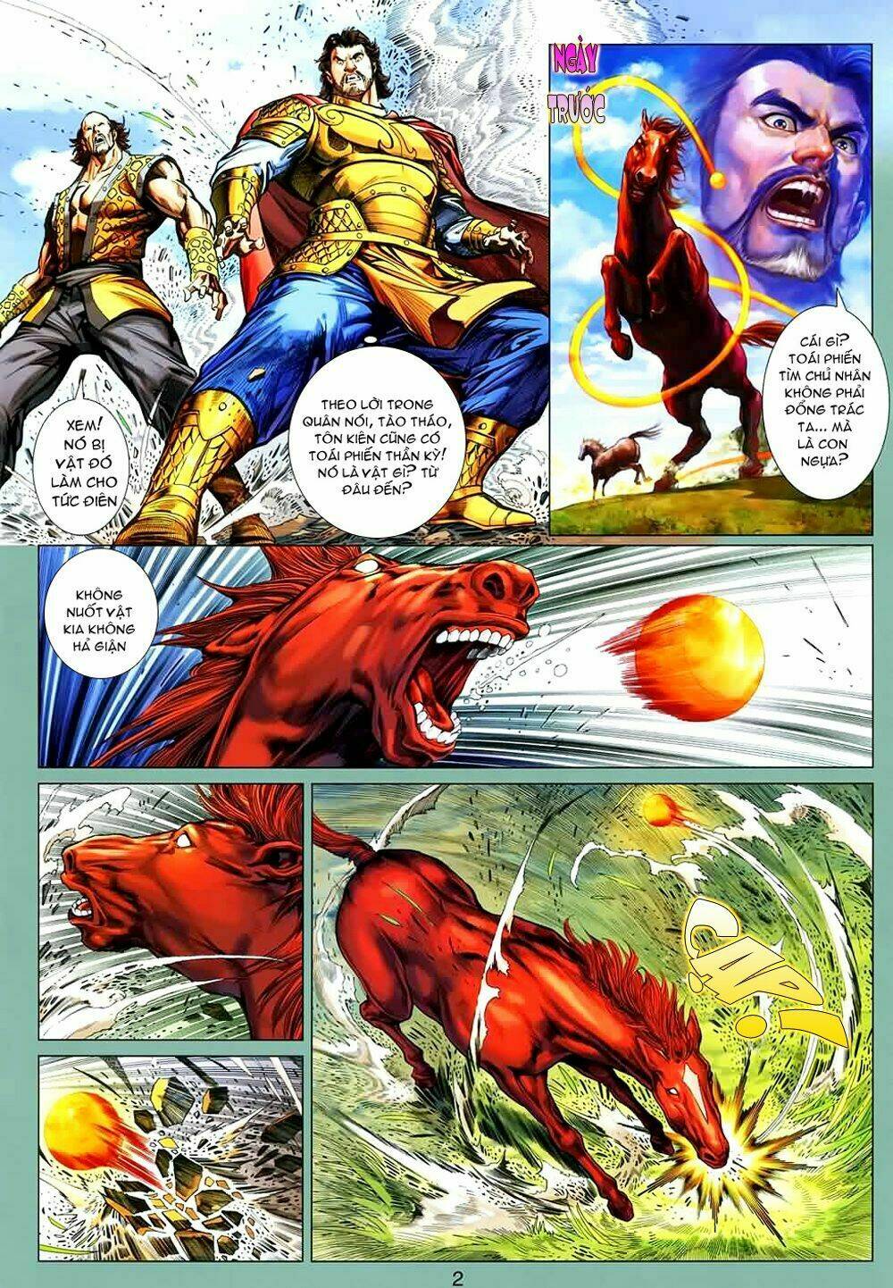 thiên tử truyền kỳ 7 - tam quốc kiêu hoàng chapter 16 2