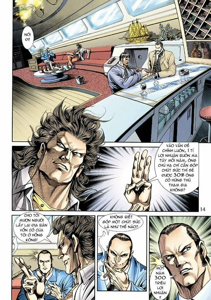 tân tác long hổ môn chapter 173 14