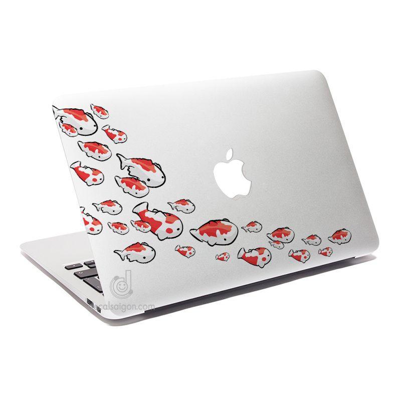 Decal Dán Laptop Cho Macbook Mac - 45