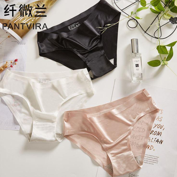 Quần Lót Băng Lụa Siêu Mỏng Không Đường May P344
