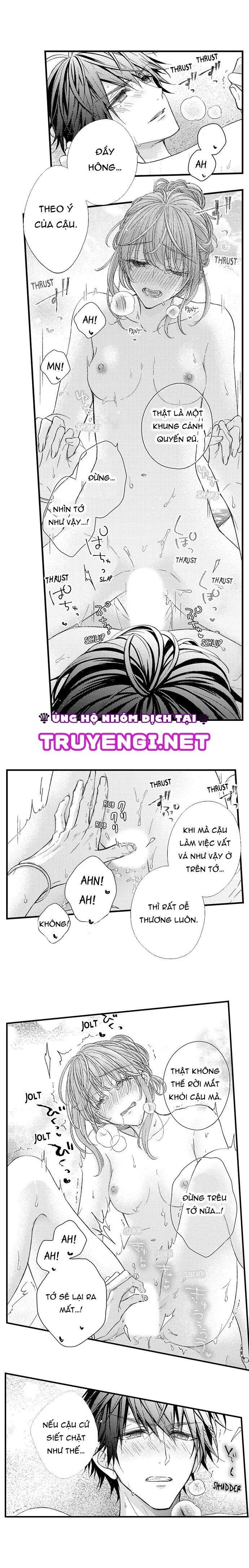 bí mật “ra” trong lớp (full) chapter 25 10