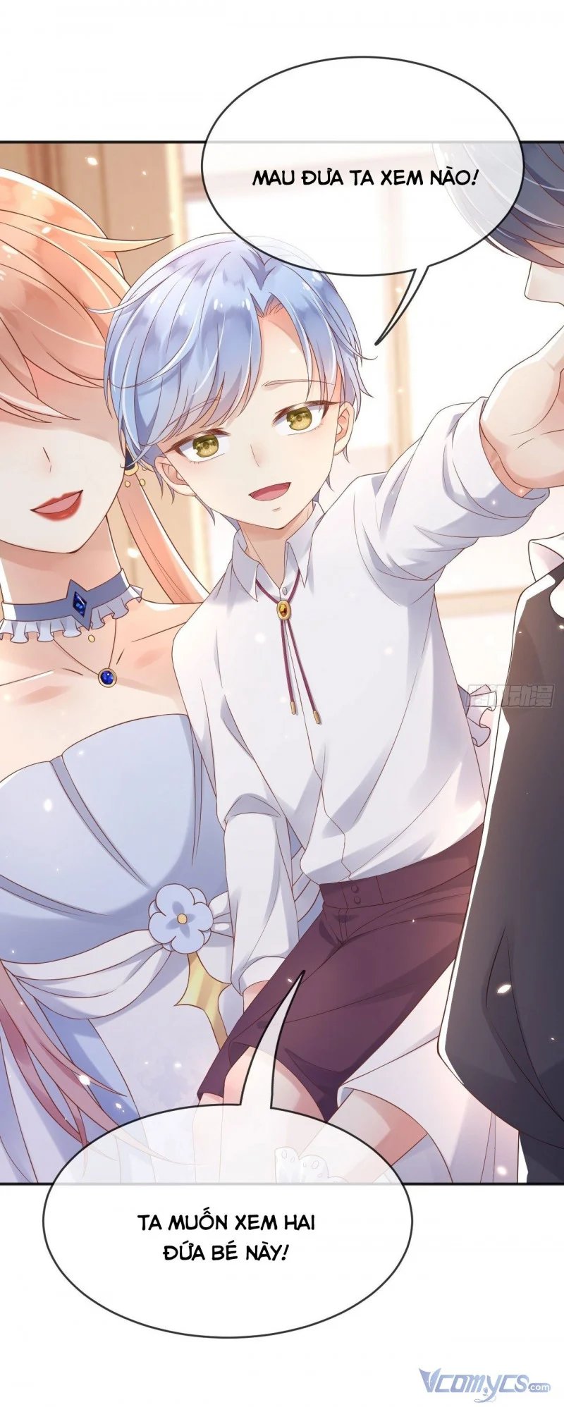 ba ba đại nhân ! con không phải là nữ phụ ác độc ! chapter 1.5 5