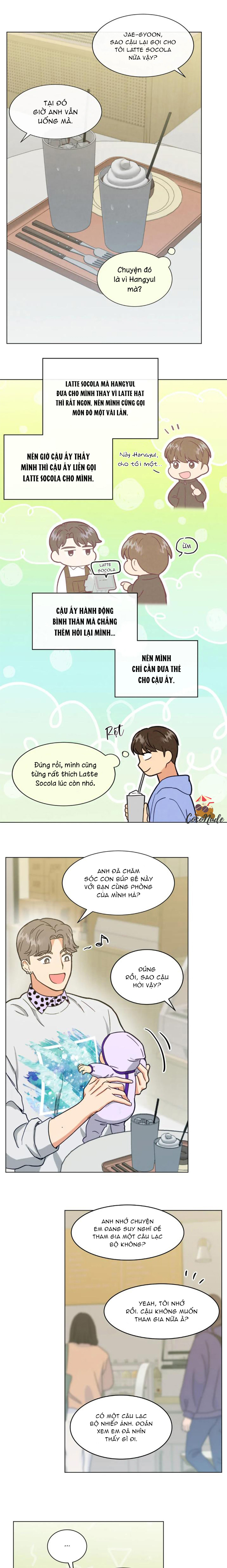 bạn cùng phòng kì lạ chapter 16 7