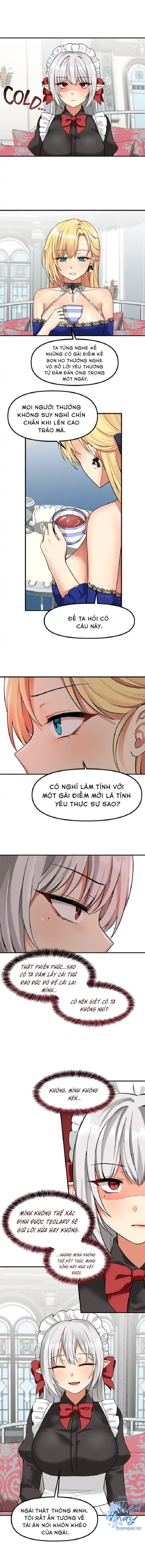 trừng phạt thú cưng yêu tinh chapter 12 11