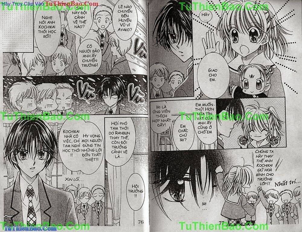 thánh tiểu long nữ chapter 15 39