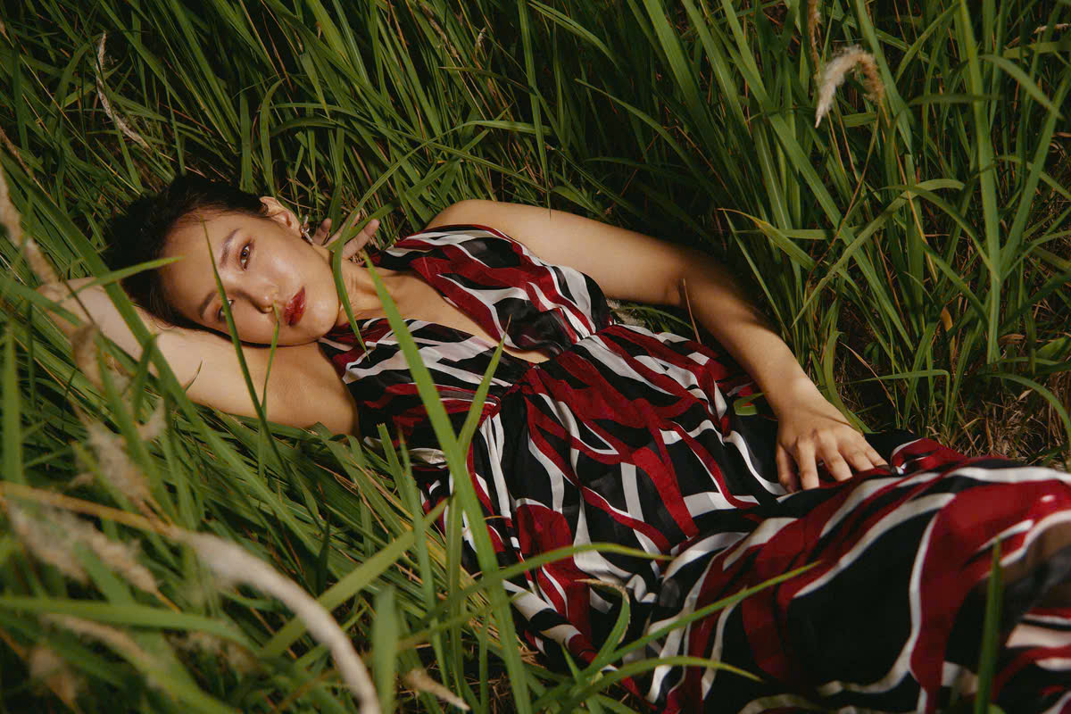 Đầm Maxi Dạ Yến, Đầm Maxi Cổ Yếm Hở Lưng DRE266 thời trang thiết kế Hity