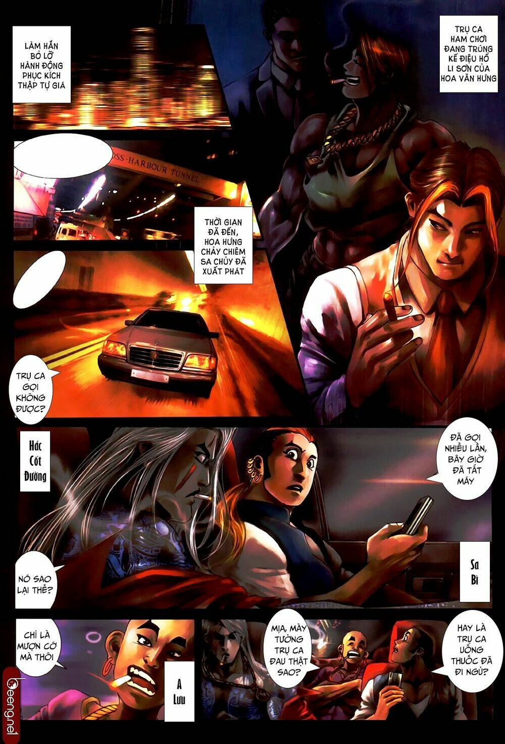 hỏa hồng niên đại hắc cốt đường chapter 477 6