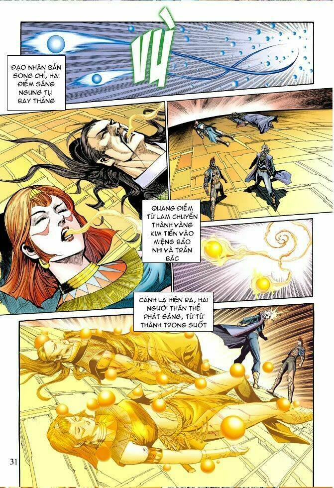 thiên tử truyền kỳ 5 - như lai thần chưởng chapter 183 29