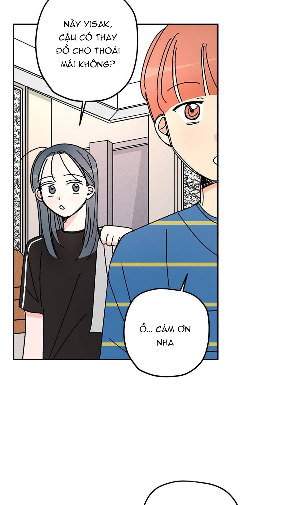 giữa chúng ta là gì chapter 18 16