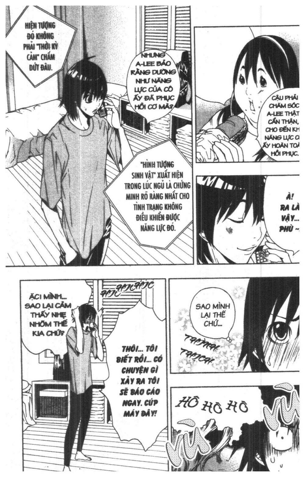 móng vuốt chapter 3 8