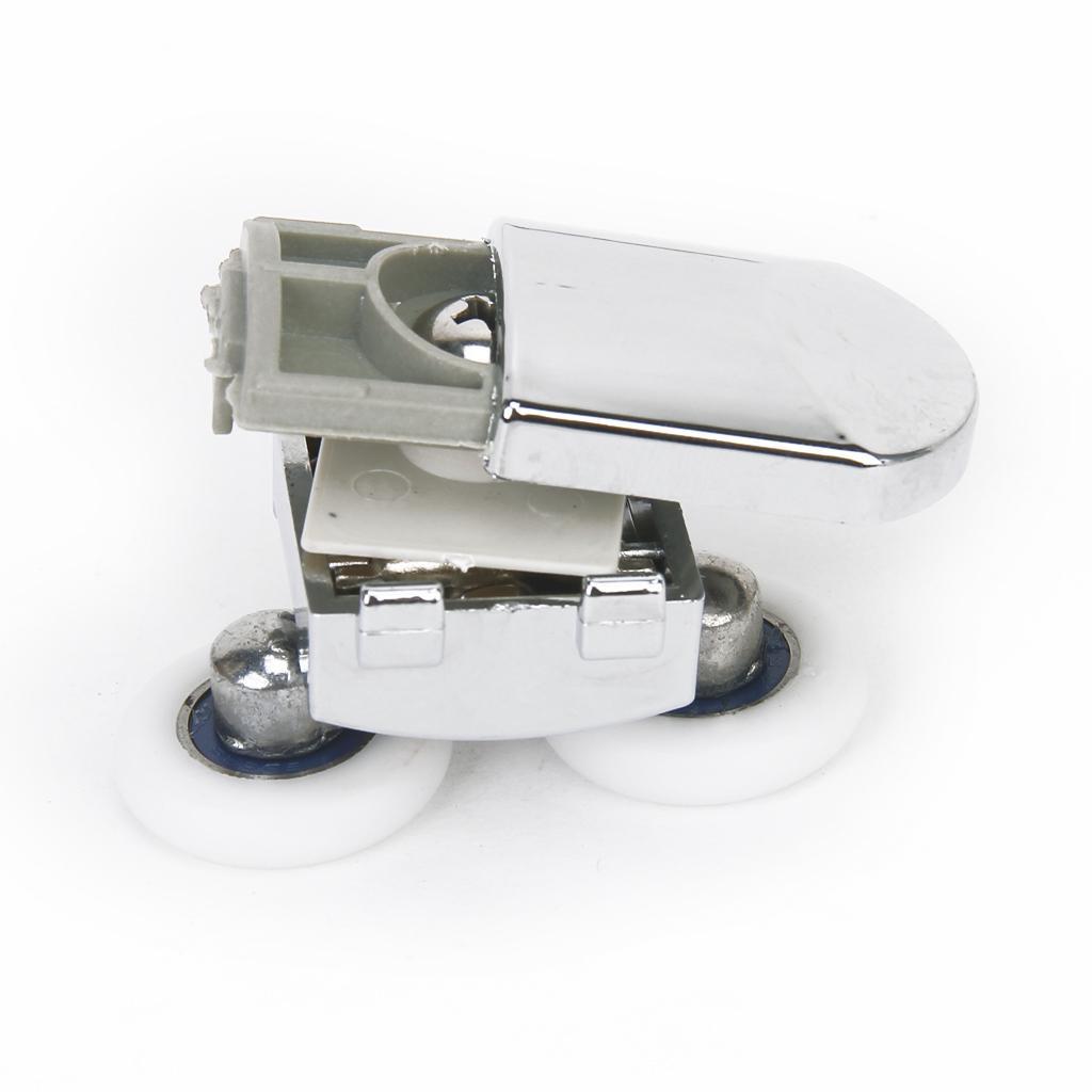 7x1pair Shower Door Roller Runner Wheel 25mm Wheel Diameter