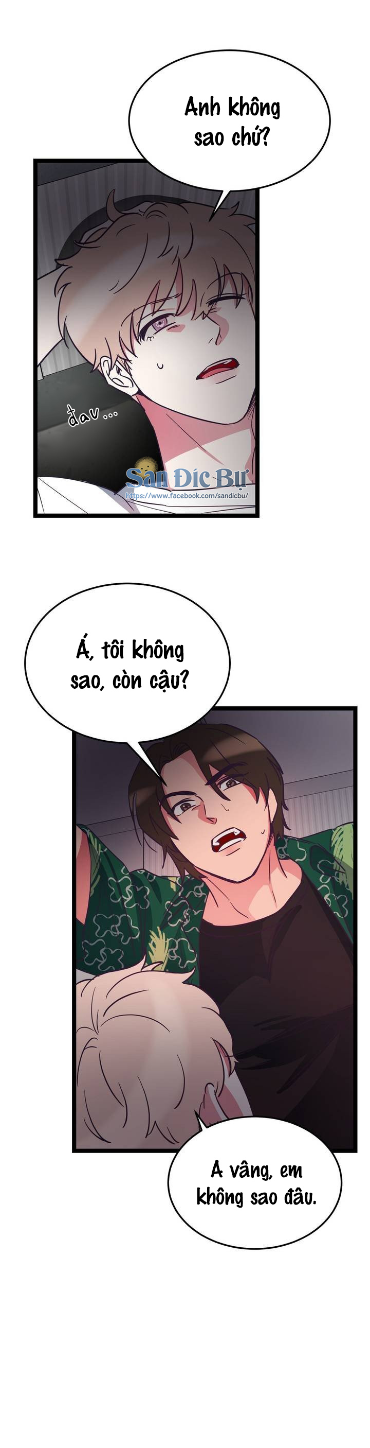 cậu còn non và xanh lắm chapter 6 14