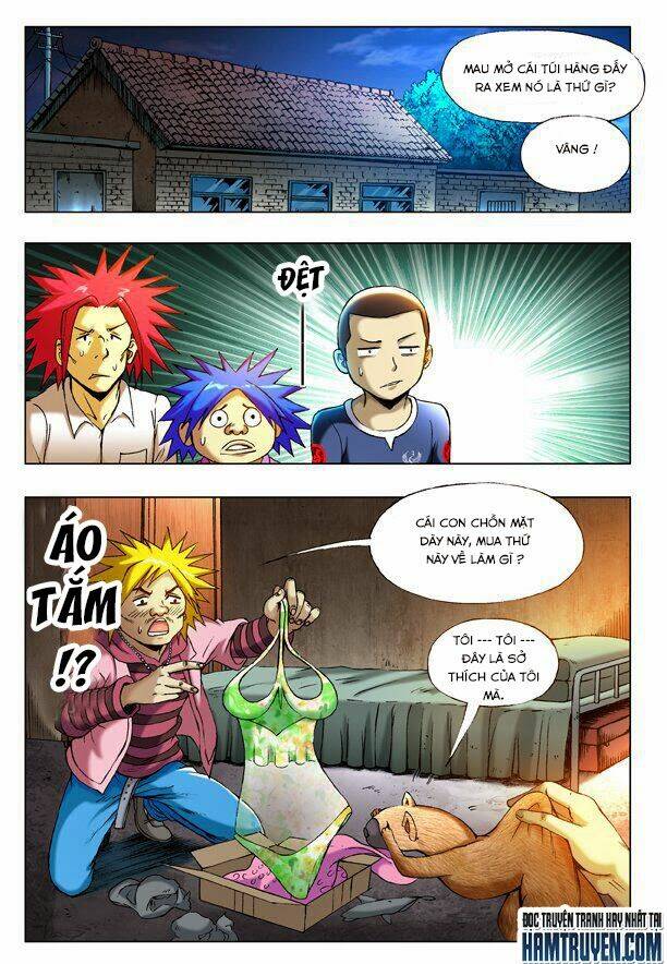 trung quốc kinh ngạc tiên sinh chapter 68 12